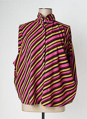 Bluză roz VERO MODA femeie