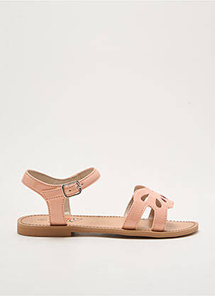 Sandale/pantofi decupați chiquet chiquet roz I LOVE SHOES enfant
