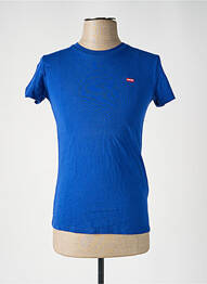 Tricou albastru LEVIS homme