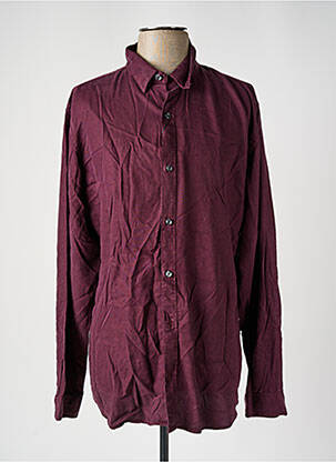 Cămașă cu mâneci lungi violet JACK & JONES bărbat