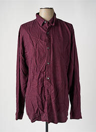 Cămașă cu mâneci lungi violet JACK & JONES homme