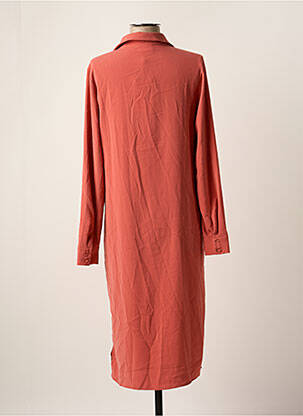 Rochie midi roșu VILA femeie
