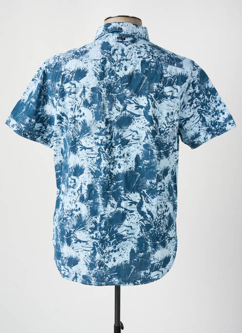 Cămașă cu mâneci scurte albastru PETROL INDUSTRIES bărbat