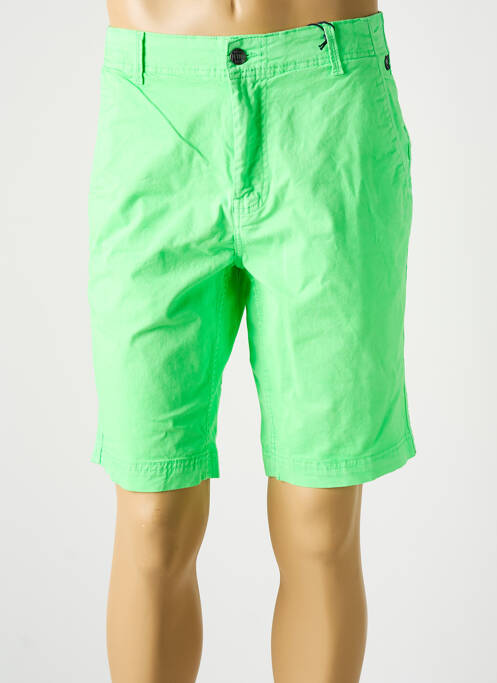 Bermudă verde PETROL INDUSTRIES bărbat