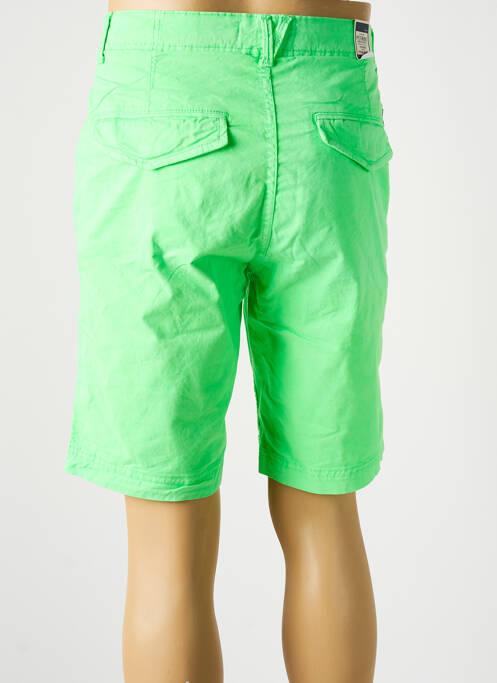 Bermudă verde PETROL INDUSTRIES bărbat