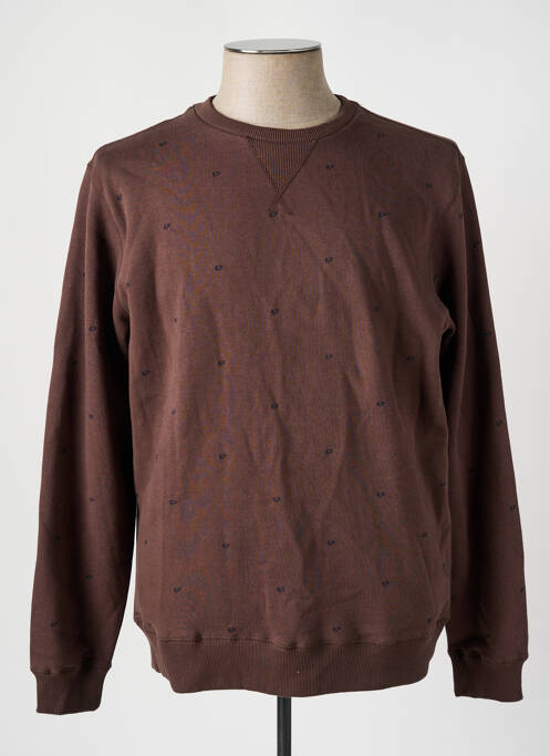 Hanorac maro PETROL INDUSTRIES bărbat