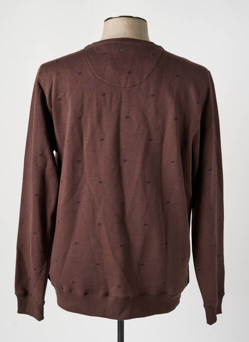 Hanorac maro PETROL INDUSTRIES bărbat