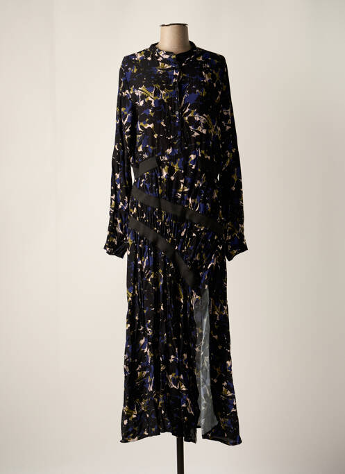 Rochie lungă negru DEUX. BY ELINE DE MUNCK femeie