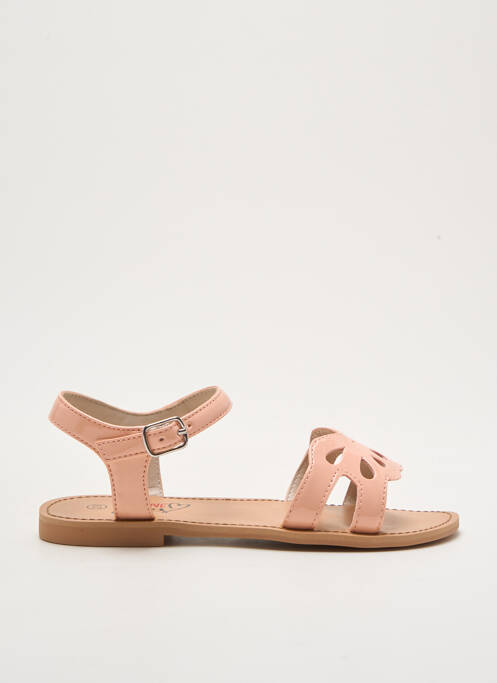 Sandale/pantofi decupați chiquet chiquet roz I LOVE SHOES enfant