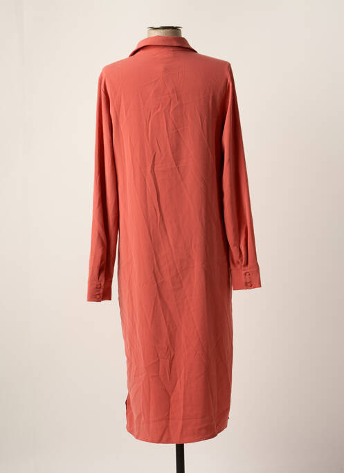 Rochie midi roșu VILA femeie