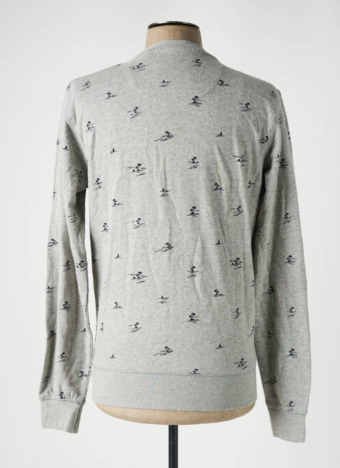 Hanorac gri PETROL INDUSTRIES bărbat