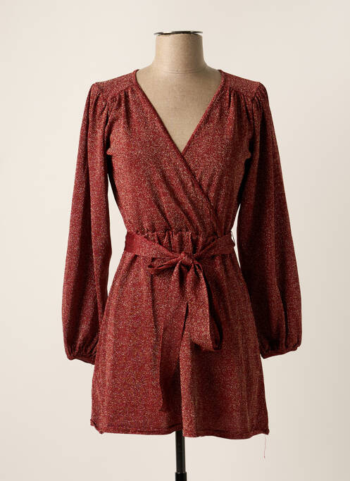 Rochie scurtă roșu MANGO femeie