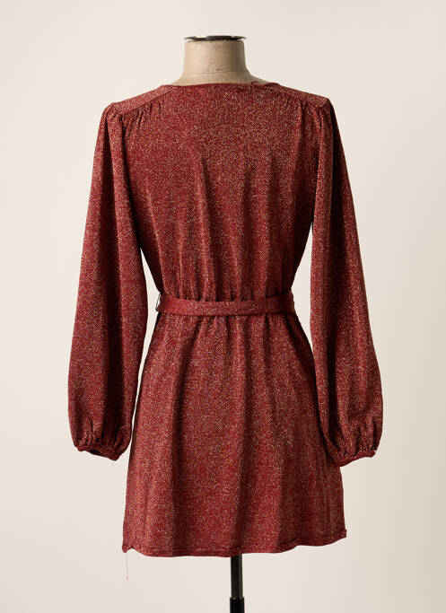 Rochie scurtă roșu MANGO femeie