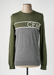 Pulover verde CEMI homme