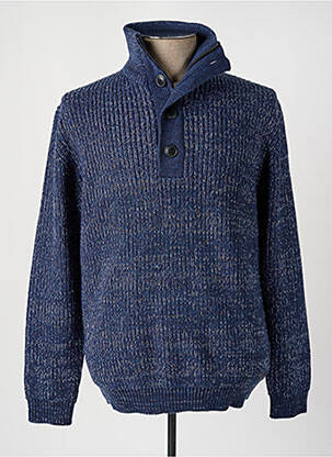 Pulover albastru PETROL INDUSTRIES bărbat