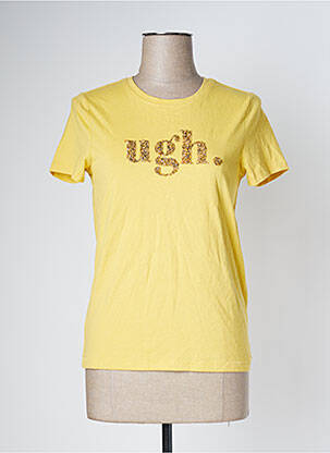 Tricou galben ONLY femeie