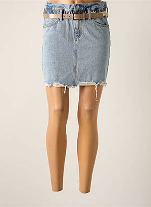 Fustă scurtă albastru TALLY WEIJL femeie