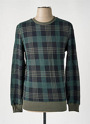 Pulover verde PETROL INDUSTRIES bărbat