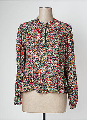 Bluză roșu MANGO femeie