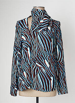 Bluză albastru ASTRID BLACK LABEL femeie