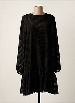 Rochie midi negru ASTRID BLACK LABEL femeie
