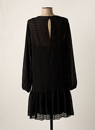 Rochie midi negru ASTRID BLACK LABEL femeie