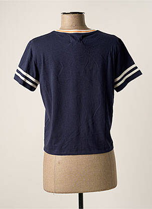 Tricou albastru CEMI femeie