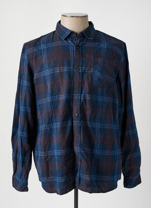 Cămașă cu mâneci lungi albastru PETROL INDUSTRIES bărbat