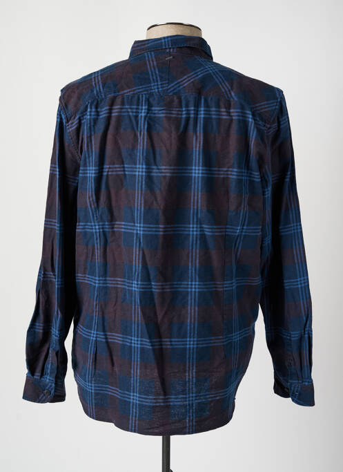 Cămașă cu mâneci lungi albastru PETROL INDUSTRIES bărbat