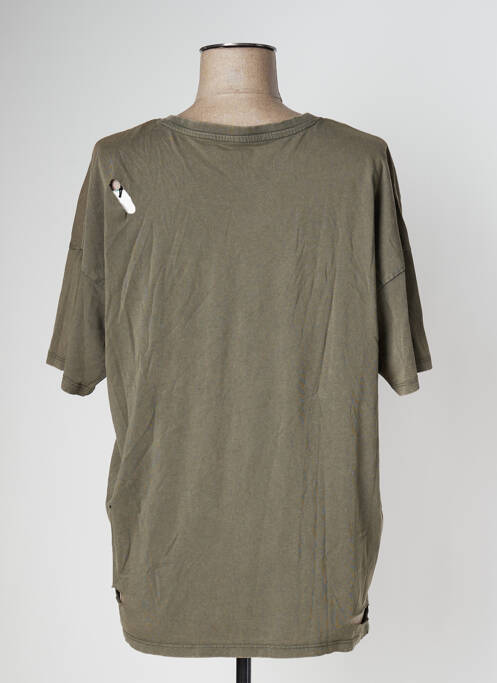 Tricou verde NOISY MAY femeie