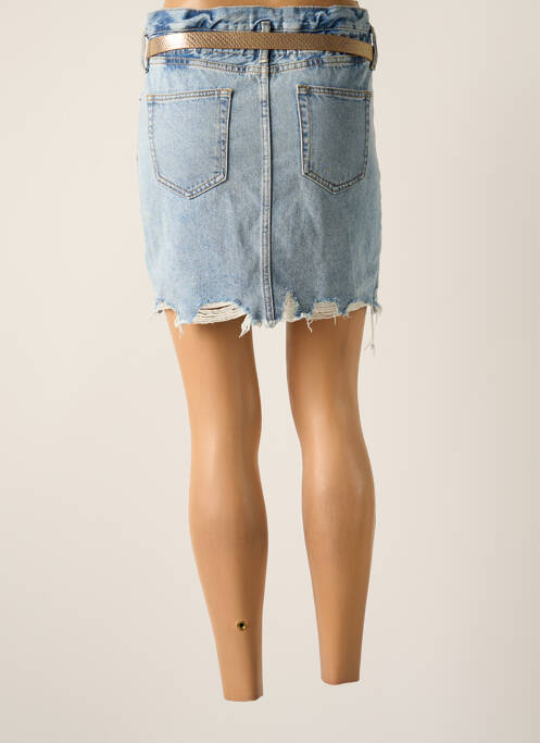 Fustă scurtă albastru TALLY WEIJL femeie