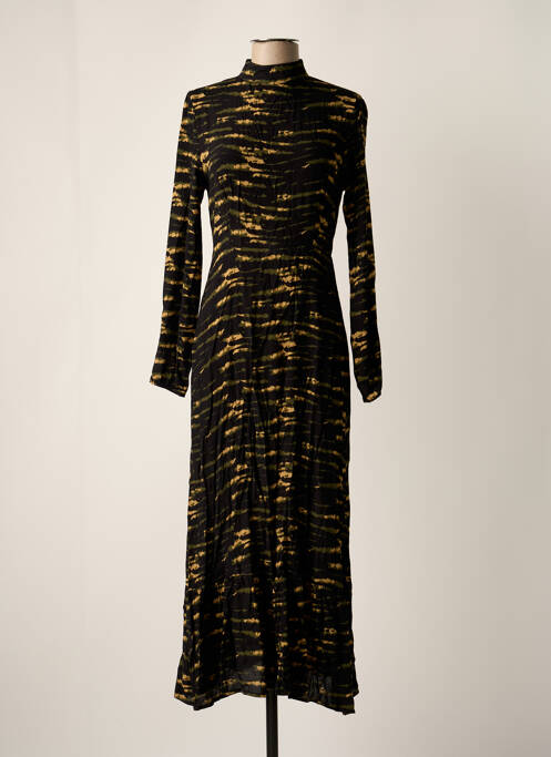 Rochie lungă negru ASTRID BLACK LABEL femeie