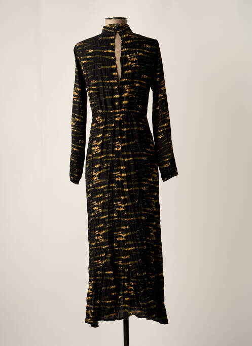 Rochie lungă negru ASTRID BLACK LABEL femeie