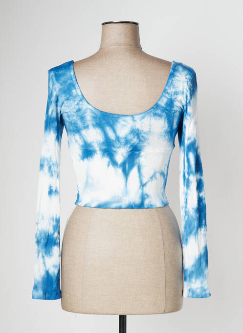 Top scurt albastru TALLY WEIJL femeie