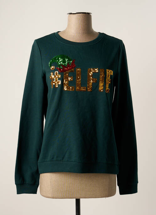 Pulover verde ONLY femeie