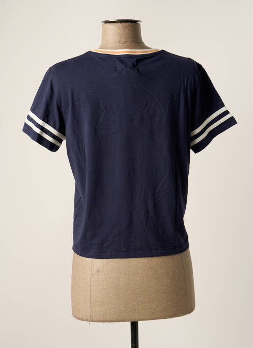 Tricou albastru CEMI femeie