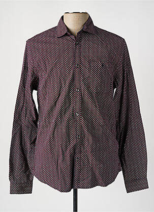 Cămașă cu mâneci lungi roșu PETROL INDUSTRIES bărbat