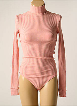 Tricou roz DEUX. BY ELINE DE MUNCK femeie
