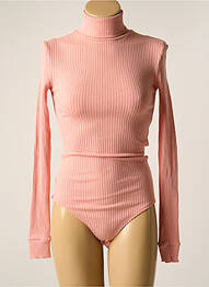 Tricou roz DEUX. BY ELINE DE MUNCK femeie
