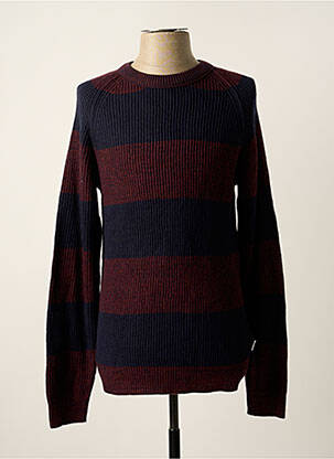 Pulover roșu JACK & JONES bărbat
