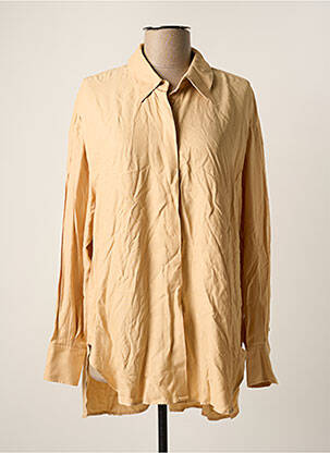 Cămașă bej MANGO femeie