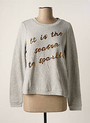 Pulover gri VERO MODA femeie