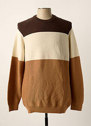 Pulover maro LE FABULEUX MARCEL DE BRUXELLES bărbat