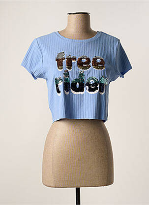 Tricou albastru ONLY femeie