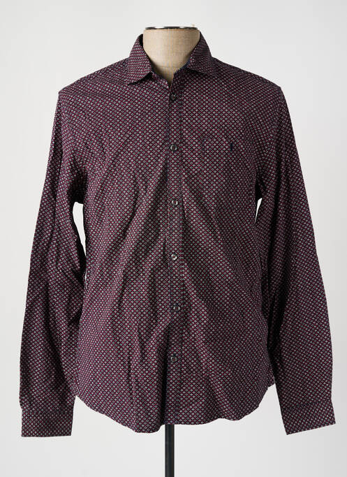 Cămașă cu mâneci lungi roșu PETROL INDUSTRIES bărbat