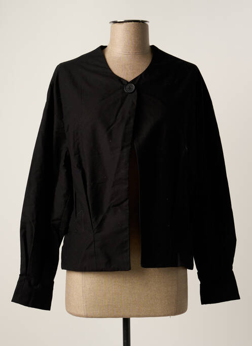 Sacou negru YUGEN femeie