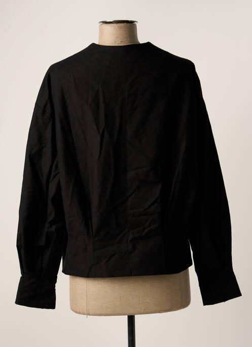 Sacou negru YUGEN femeie