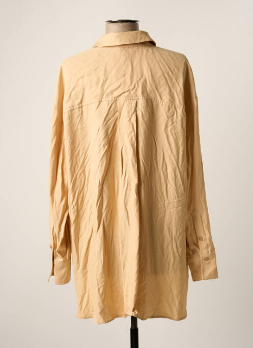 Cămașă bej MANGO femeie