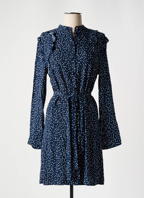 Rochie midi albastru CLOUDS OF FASHION femeie