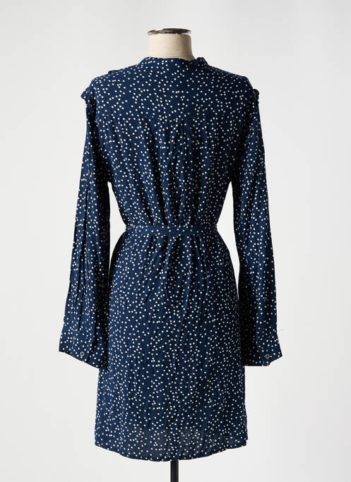 Rochie midi albastru CLOUDS OF FASHION femeie